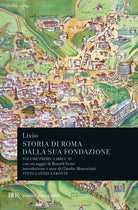 Cover of Storia di Roma dalla sua fondazione. Testo latino a fronte