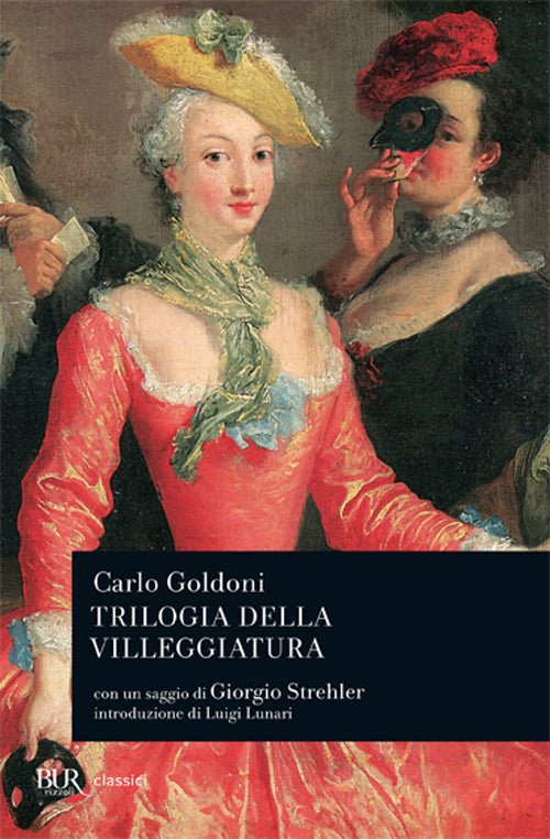 Cover of Trilogia della villeggiatura