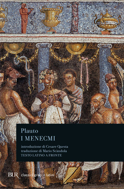 Cover of Menecmi