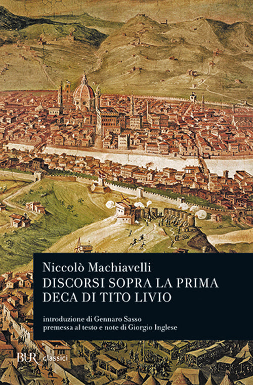 Cover of Discorsi sopra la prima deca di Tito Livio