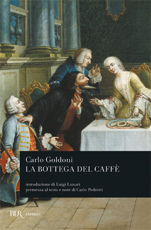 Cover of bottega del caffè