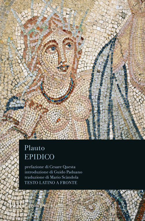 Cover of Epidico. Testo latino a fronte