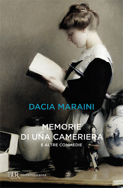Cover of Memorie di una cameriera e altre commedie