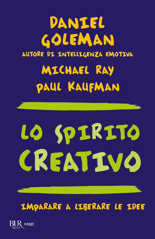 Cover of spirito creativo