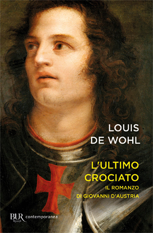 Cover of ultimo crociato. Il ragazzo che vinse a Lepanto