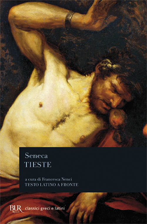 Cover of Tieste. Testo latino a fronte