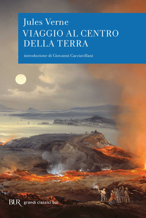 Cover of Viaggio al centro della terra