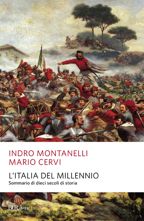 Cover of Italia del millennio. Sommario di dieci secoli di storia