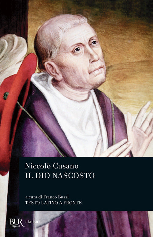 Cover of Dio nascosto. Testo latino a fronte