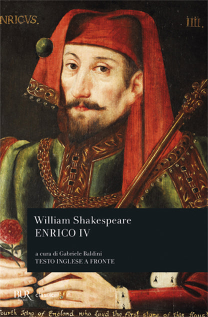 Cover of Enrico IV (parte I-II). Testo inglese a fronte