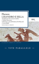 Cover of Vite parallele. Lisandro e Silla. Testo greco a fronte