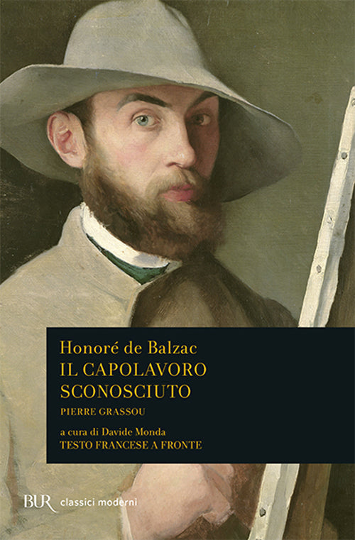Cover of capolavoro sconosciuto-Pierre Grassou. Testo francese a fronte