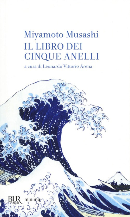 Cover of libro dei cinque anelli