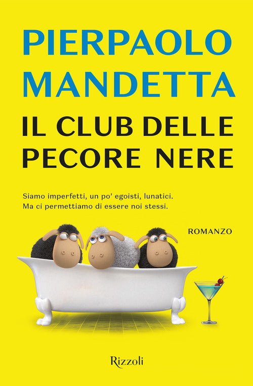 Cover of club delle pecore nere