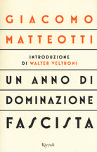 Cover of anno di dominazione fascista