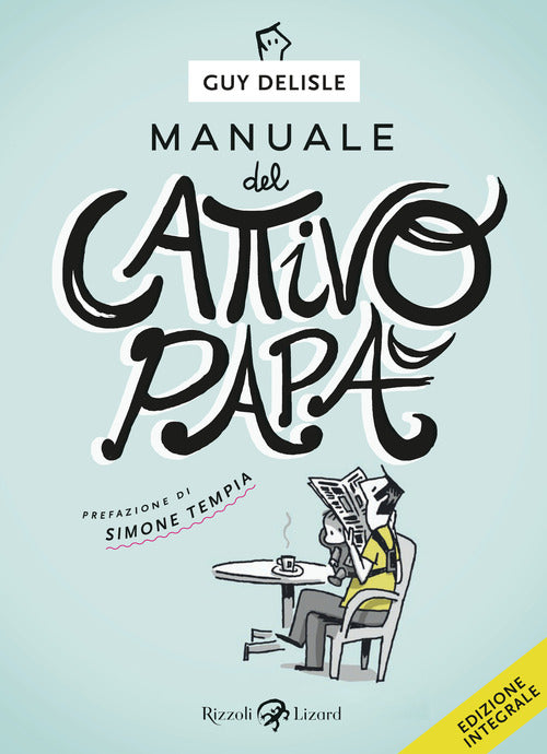 Cover of Manuale del cattivo papà