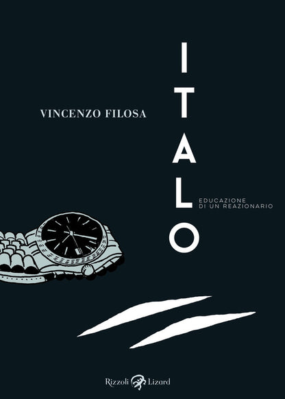 Cover of Italo. Educazione di un reazionario