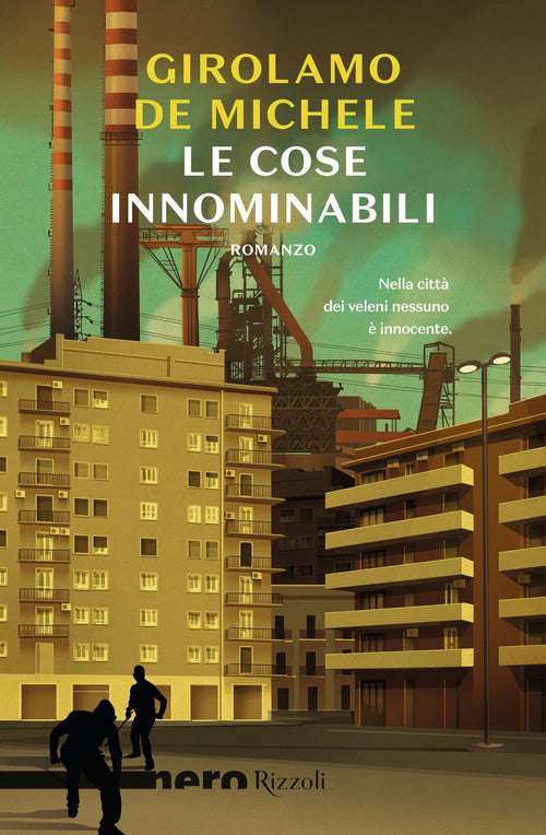 Cover of cose innominabili