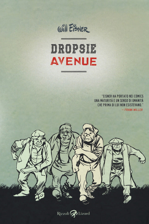 Cover of Dropsie Avenue