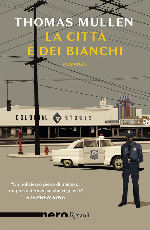 Cover of città è dei bianchi