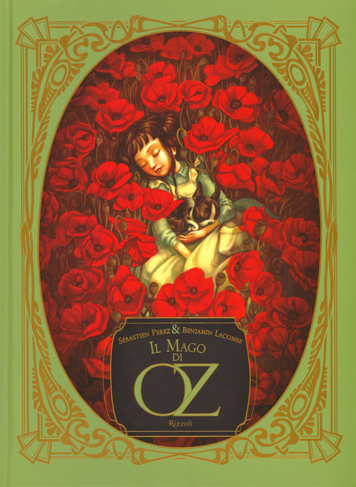 Cover of mago di Oz