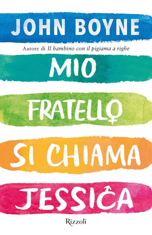 Cover of Mio fratello si chiama Jessica