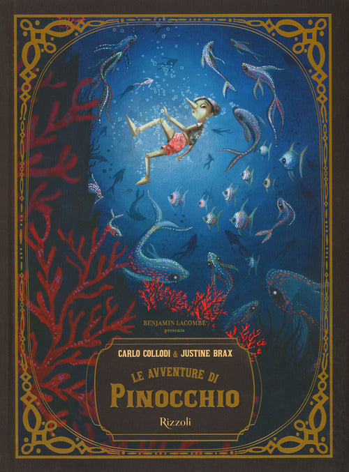 Cover of avventure di Pinocchio