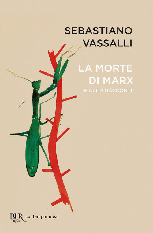Cover of morte di Marx e altri racconti