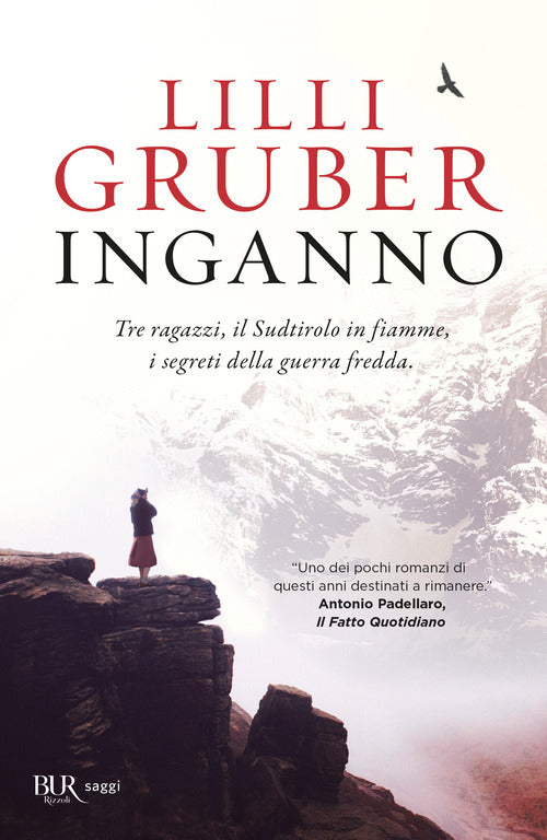 Cover of Inganno. Tre ragazzi, il Sudtirolo in fiamme, i segreti della Guerra fredda