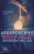 Cover of Quello che so sulle donne (Distruzioni per l'uso)