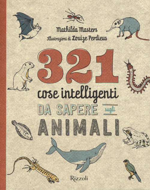 Cover of 321 cose intelligenti da sapere sugli animali