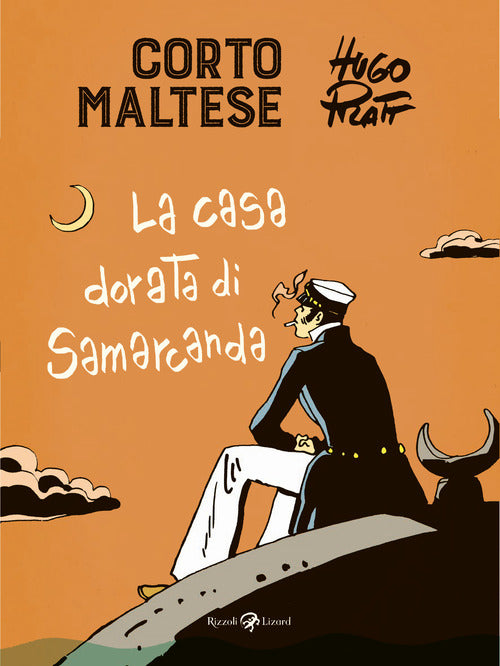 Cover of Corto Maltese. La casa dorata di Samarcanda