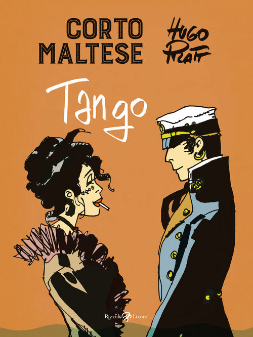 Cover of Corto Maltese. Tango