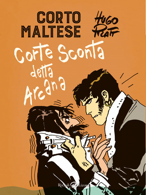 Cover of Corto Maltese. Corte Sconta detta Arcana