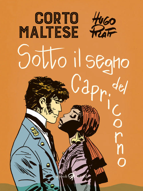 Cover of Corto Maltese. Sotto il segno del capricorno