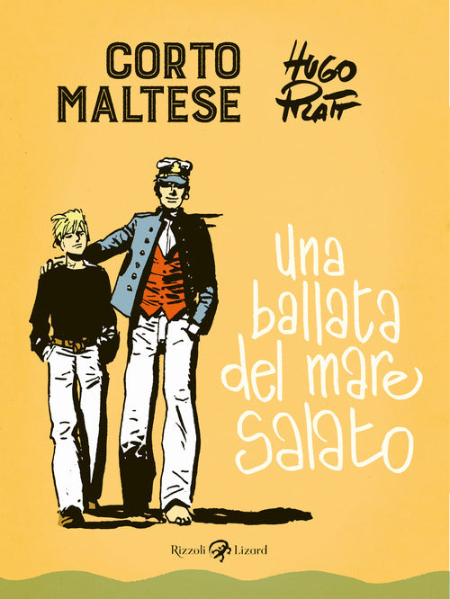 Cover of Corto Maltese. Una ballata del mare salato