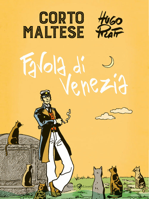 Cover of Corto Maltese. Favola di Venezia