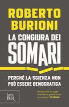 Cover of congiura dei somari. Perché la scienza non può essere democratica