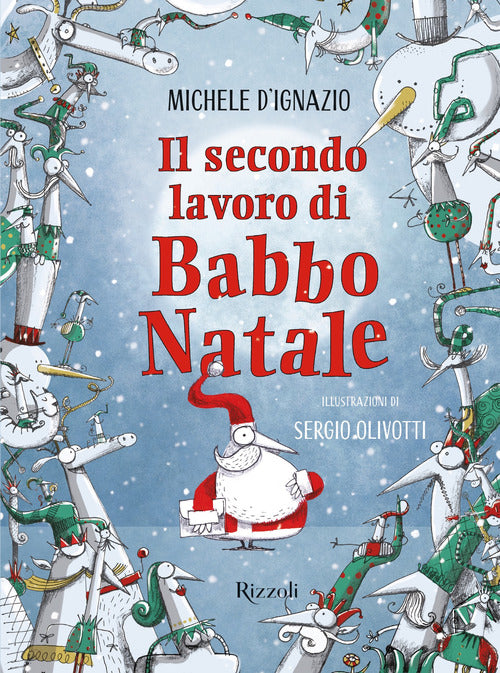 Cover of secondo lavoro di Babbo Natale