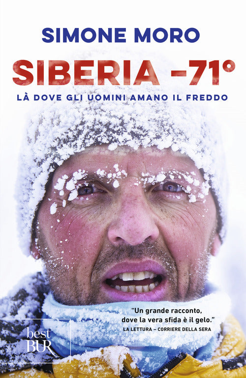 Cover of Siberia -71°. Là dove gli uomini amano il freddo
