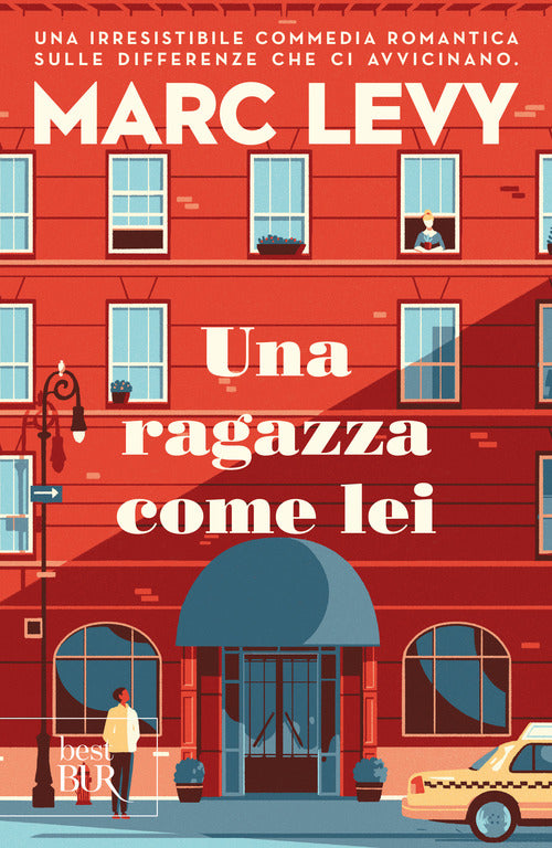 Cover of ragazza come lei