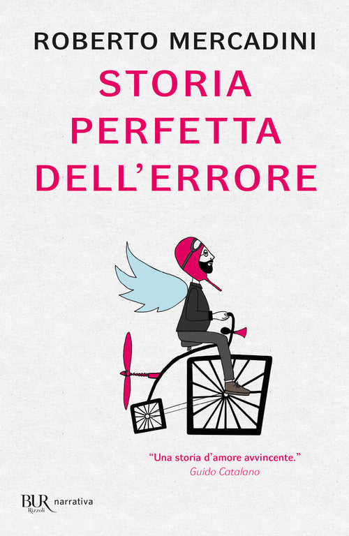 Cover of Storia perfetta dell'errore