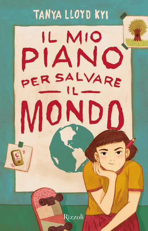 Cover of mio piano per salvare il mondo