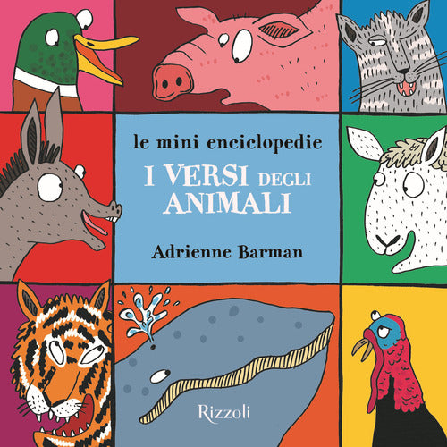 Cover of versi degli animali. Le mini enciclopedie