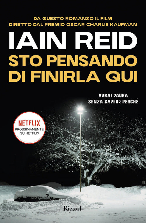 Cover of Sto pensando di finirla qui