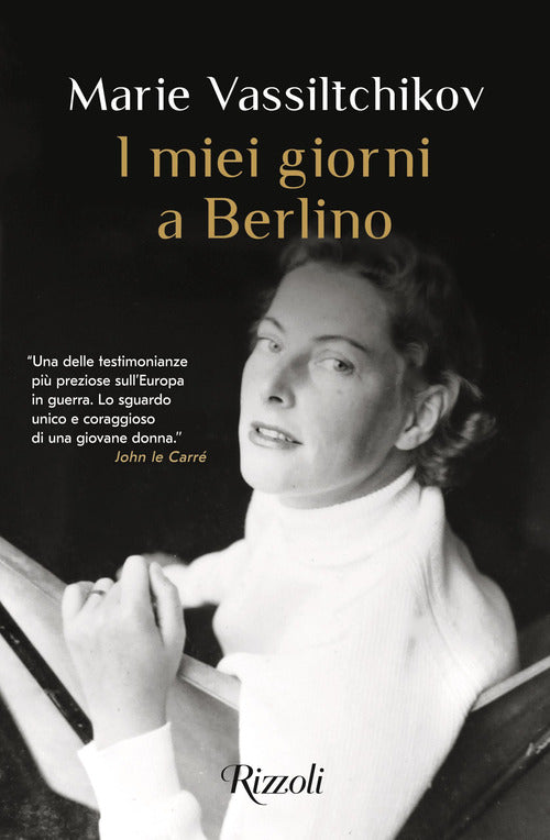 Cover of miei giorni a Berlino