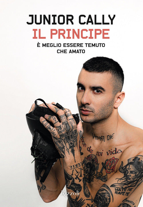 Cover of principe. È meglio essere temuto che amato