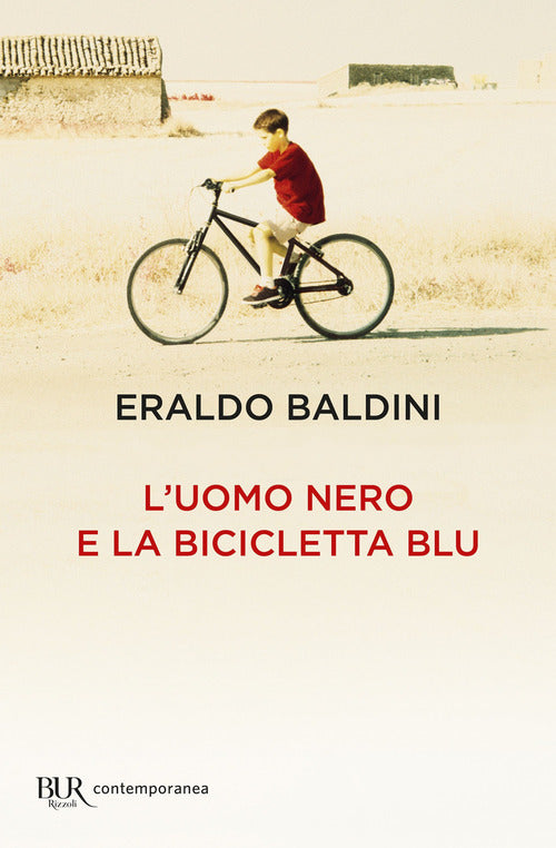 Cover of uomo nero e la bicicletta blu