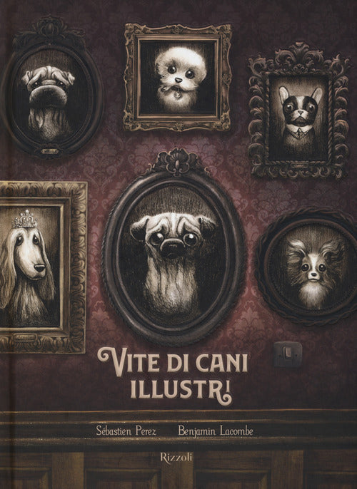 Cover of Vite di cani illustri