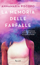 Cover of memoria delle farfalle